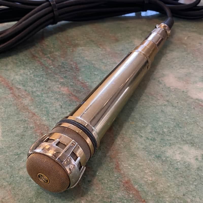 Turner S500 Vintage 1960s Microphone - Gold