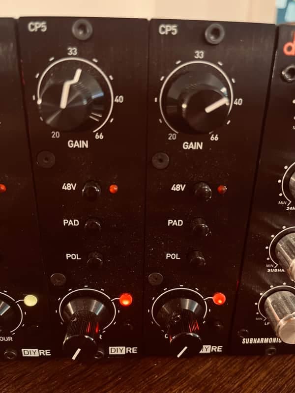 DIYRE CP5 inkl. CTX colour module, pair, factory built, 2020s