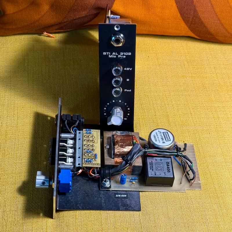 BTI AL 3102 Preamp (1 of 2)