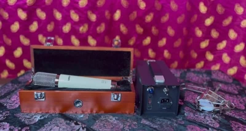 Warm Audio WA-251 Tube Microphone - Complete Set
