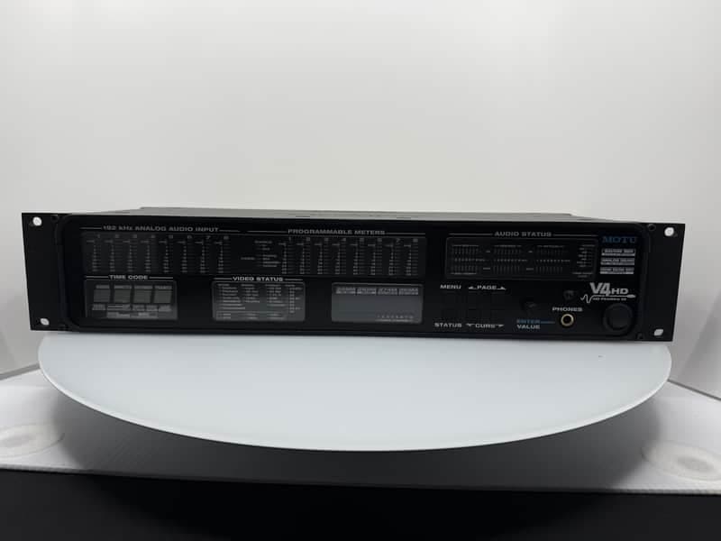 MOTU V4HD mid 2000s - Black