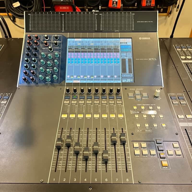 Yamaha M7CL-48 48 Channel Mixer