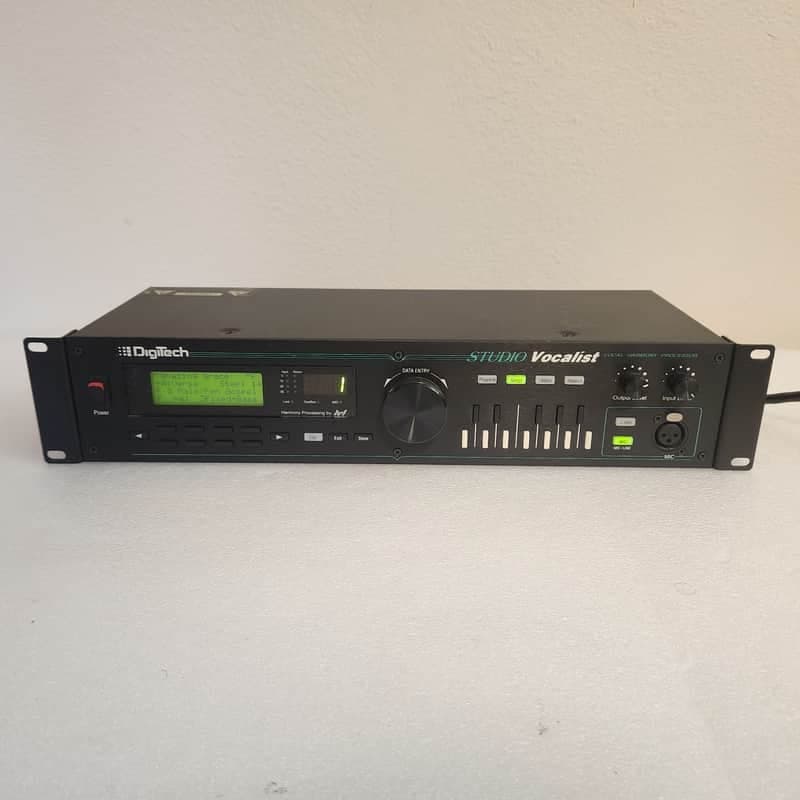 Digitech Studio Vocalist Rack Vocal Harmony Processor