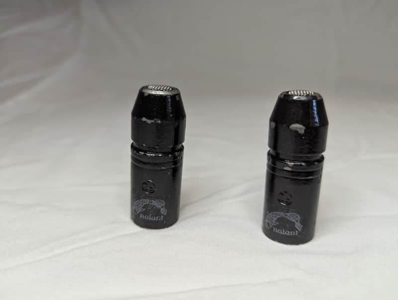 Naiant Omni Microphones, Lot of 3 (2 XLR + 1 Mini w/ XLR Cable)
