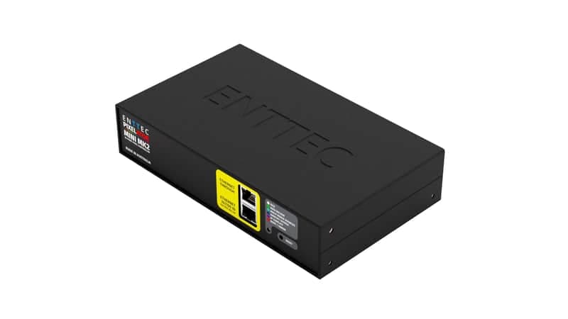 Mint Enttec Pixelator Mini Mk2 70068 EDMX to LED Pixel Protocol Converter