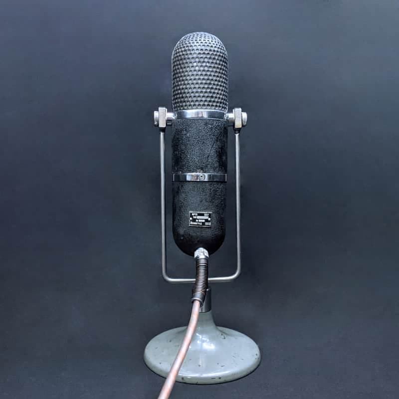 MRTP ML-11B Ribbon Microphone — Serviced, 1955, USSR