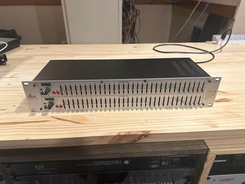 dbx 231s Dual Channel 31-Band EQ 2010s Silver