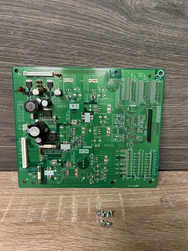 Yamaha DCIN X6024 Board 8D87 Replacement For M7CL Mixer Tested Working #2359