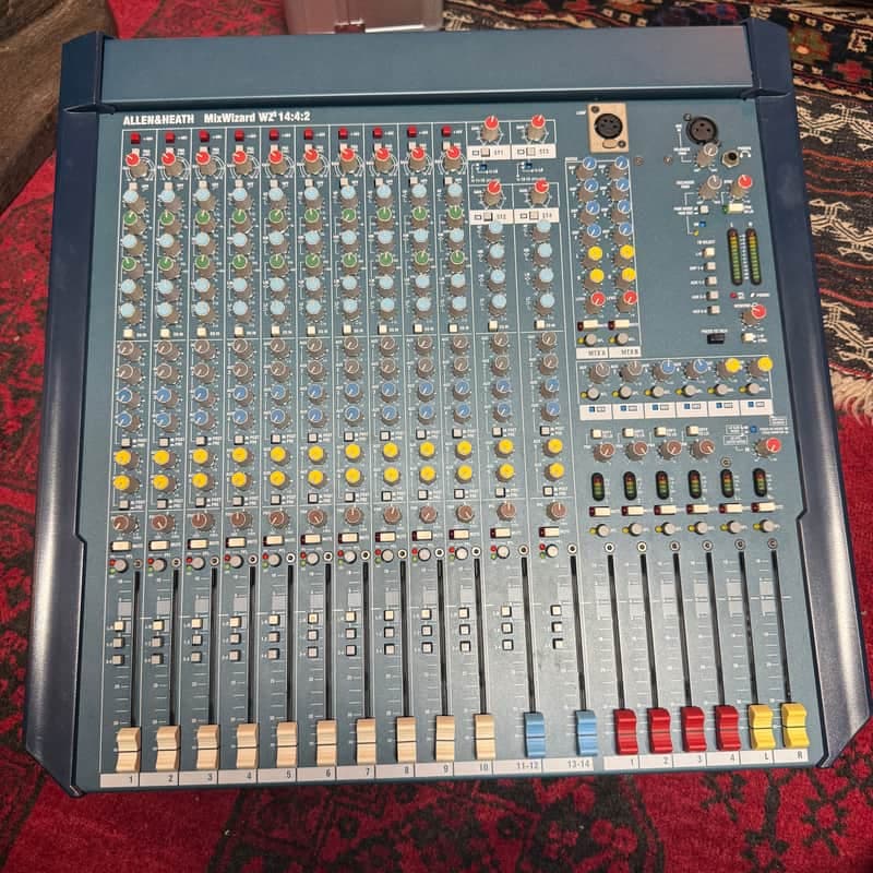 Allen & Heath MixWizard WZ³ 14:4:2 — Mint Condition + Gator TSA Case