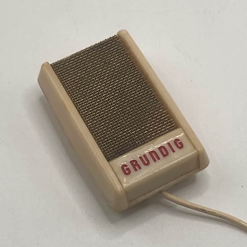GRUNDIG small dynamic Late 1950s–Early 1960s - XLR