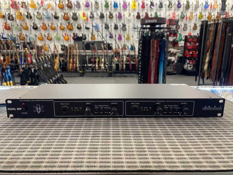 ART Tube MP Tube Dual Microphone Preamp