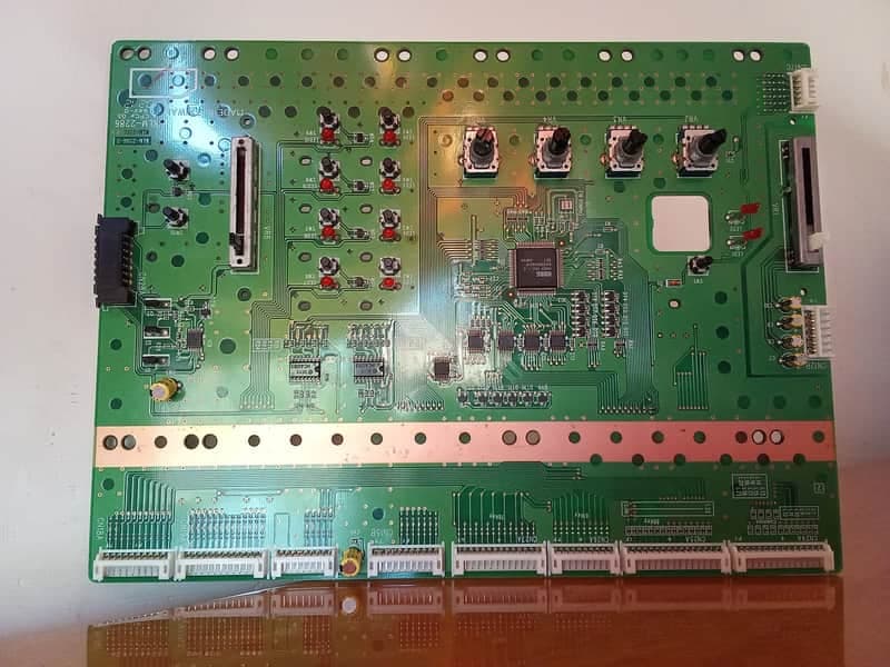 Korg Klm 2286 - Left front board panel for Triton Studio