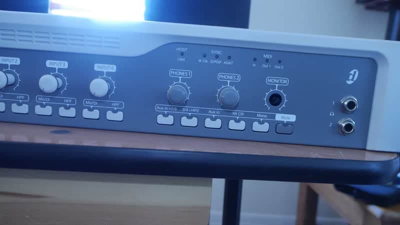 Digidesign DIGI003 firewire audio interface