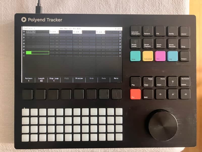 Polyend Tracker Standalone Audio Workstation 2020 - Present - Black