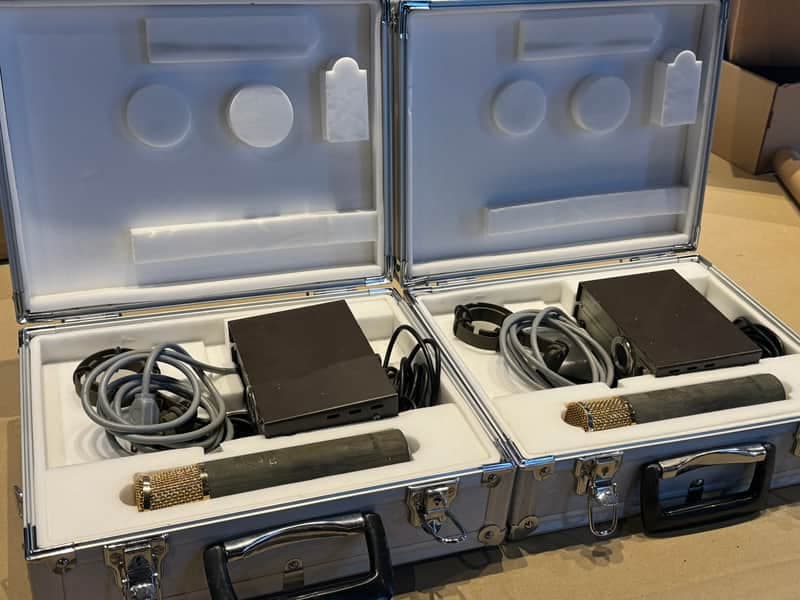 2 - AKG “The Tube” Vintage Condenser Microphones 1985 | Factory Matched Pair