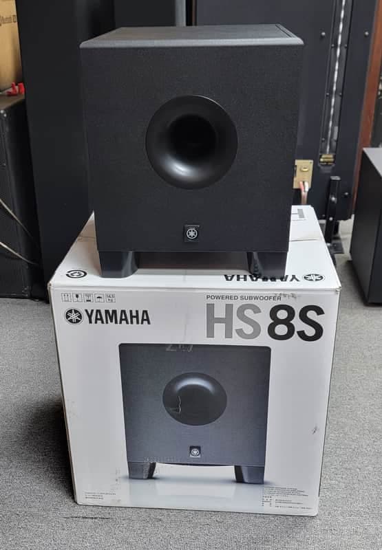 Yamaha HS8S Powered Subwoofer
