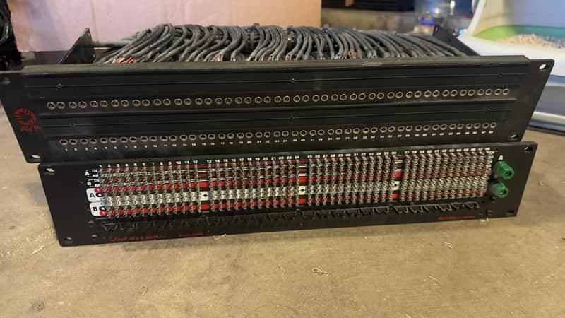 AVP Bantam (TT) Audio Patchbay System 2003