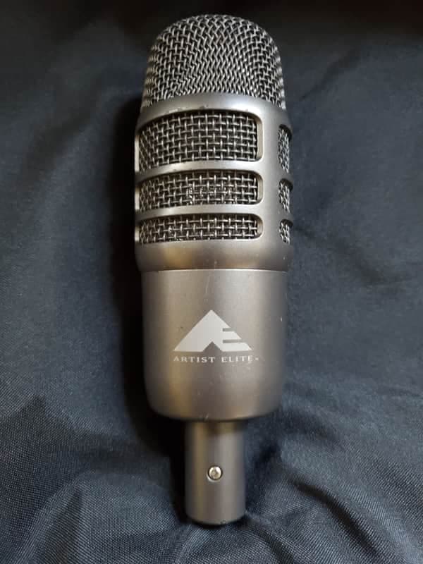 Audio-Technica AE2500 Dual-Element Cardioid Bass Drum Mic 2010s - Black