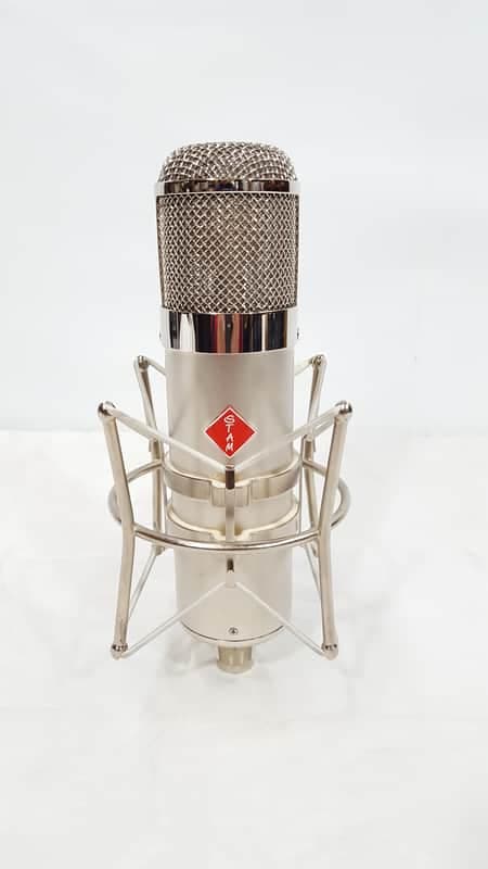 Stam Audio SA-47 MK1 Tube Condenser Recording Microphone with Shock Mount