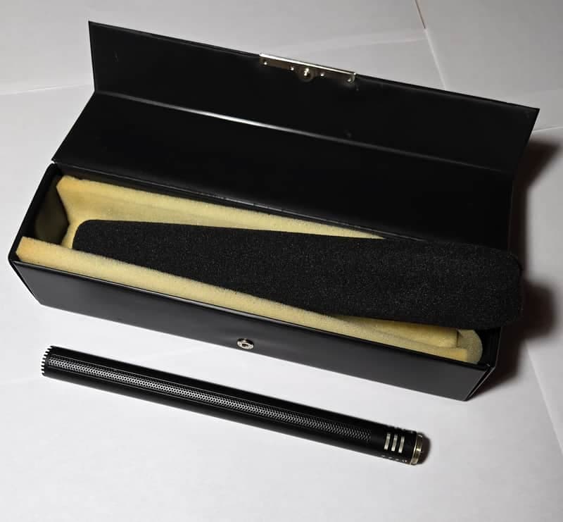 AKG CK8 shotgun microphone capsule w/case etc. (for C451 / C452 preamp)