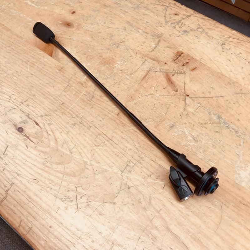 Audio-Technica U857QL Cardioid Condenser Gooseneck Microphone