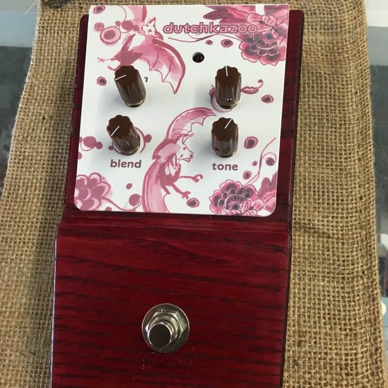 CMandell Dutch Kazoo 2015 Red Ash