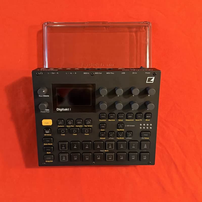 Elektron Digitakt II 2024 - Present - Black