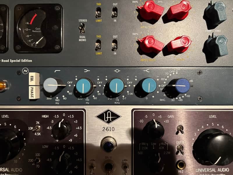 Vintage Neve 1099 Preamp EQ