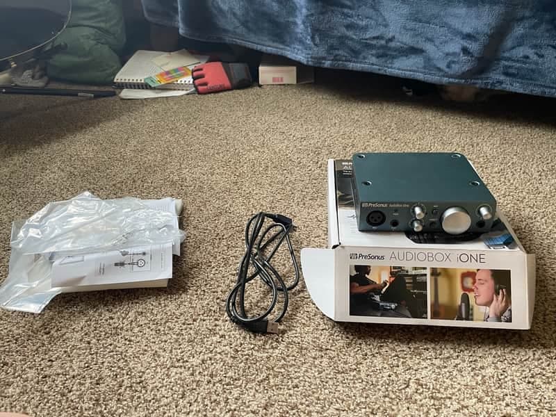 PreSonus AudioBox iOne USB Audio Interface 2014 - Present - Blue