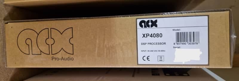 Xilica XP-4080 Processor