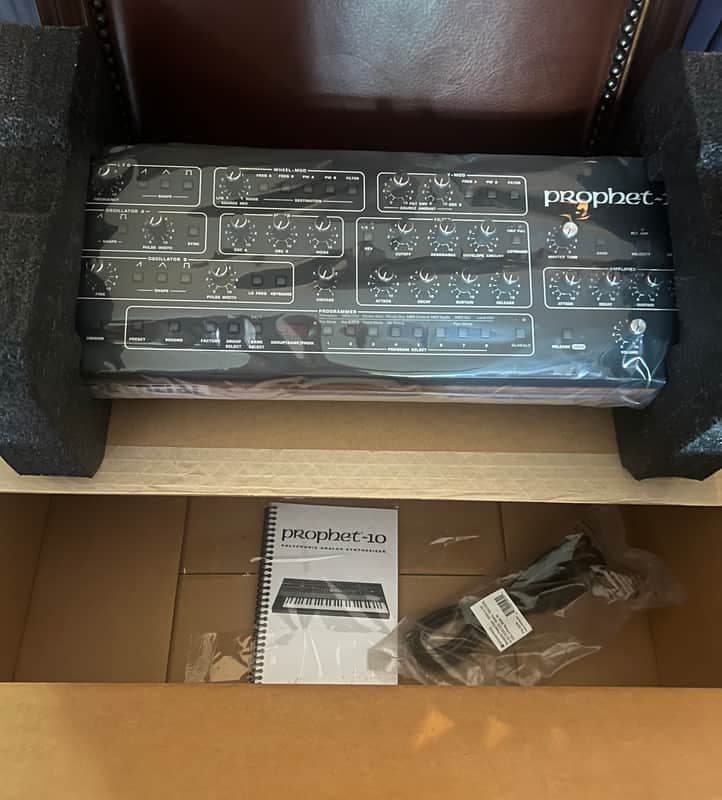 Sequential Prophet-10 Module 10-Voice Polyphonic Analog Synthesizer - Brand New