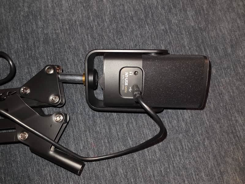 RODE NT-USB Mini USB Desktop Condenser Microphone 2020 - Present - Black
