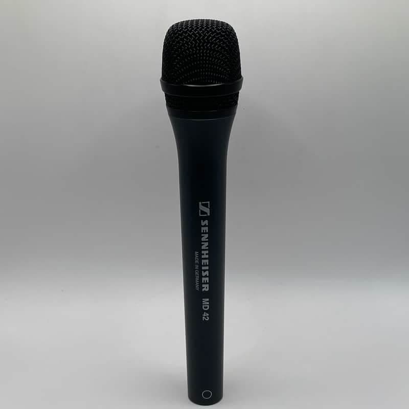 TESTED - MINT Sennheiser MD 42 Omnidirectional Broadcast Dynamic