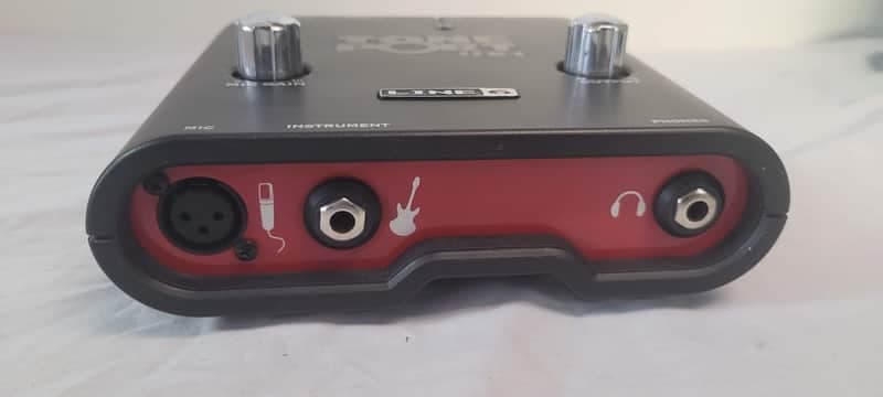 Line 6 POD Studio UX1 USB Audio Interface 2010s - Black