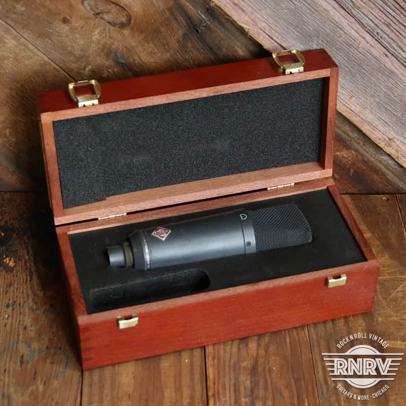 Neumann TLM 193 Large Diaphragm Cardioid Condenser Microphone 2010s - Matte Black