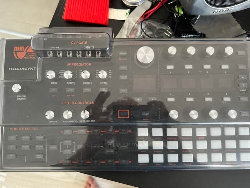 ASM Hydrasynth Desktop Polyphonic Synthesizer 2020 - Black