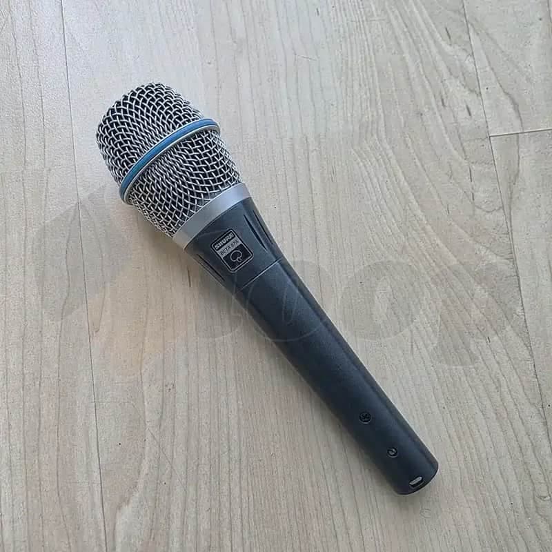 Shure BETA 87A Condenser Mirophone