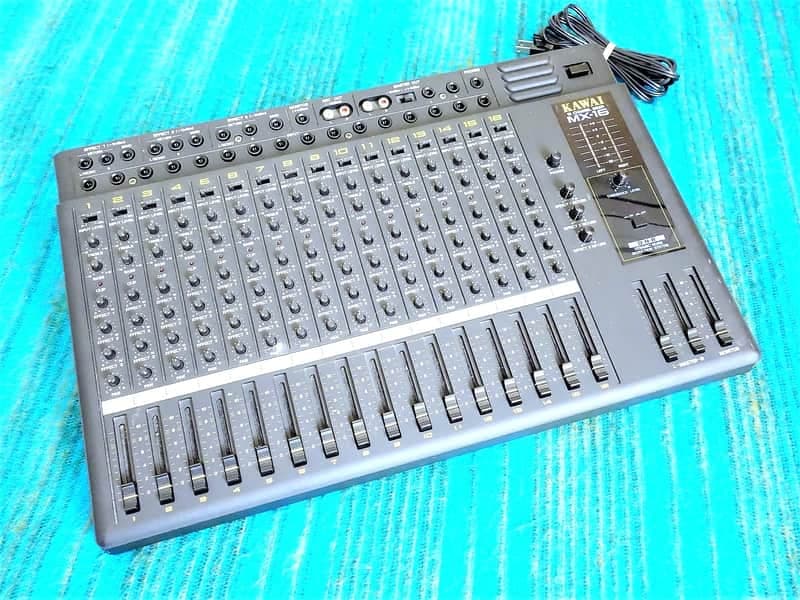 Kawai MX-16 16 Channel Stereo Mixer - 90's Analog - J055