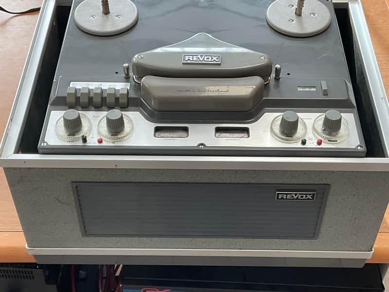 Revox G36 STEREO TUBE REEL TU REEL ….