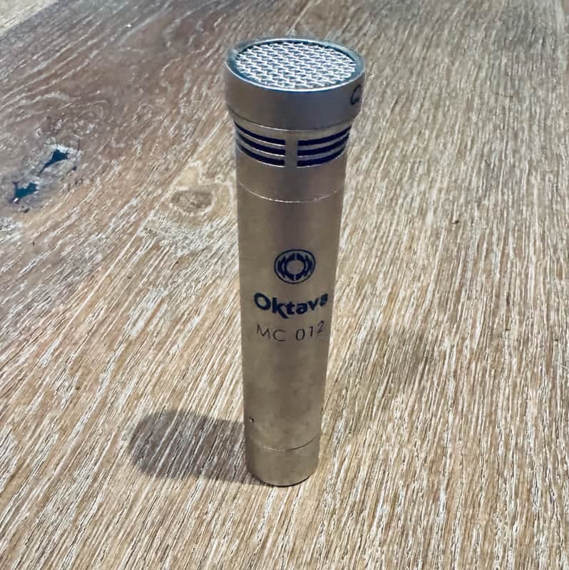Oktava MC 012 1990s - Silver