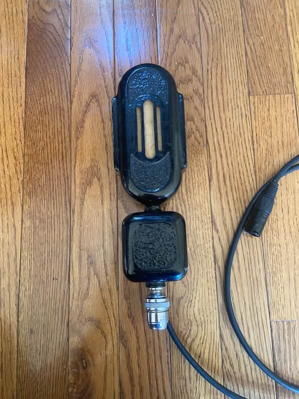 1930s Rare Ribbon Mic - Bruno Laboratories RV3 + XLR upgrade