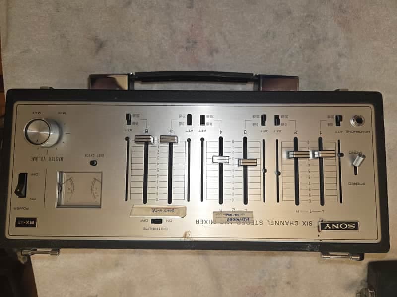 Sony Mx-12 1975
