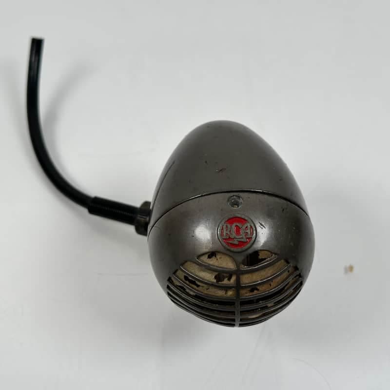 Vintage 1940's RCA MI-6226 Dynamic Microphone