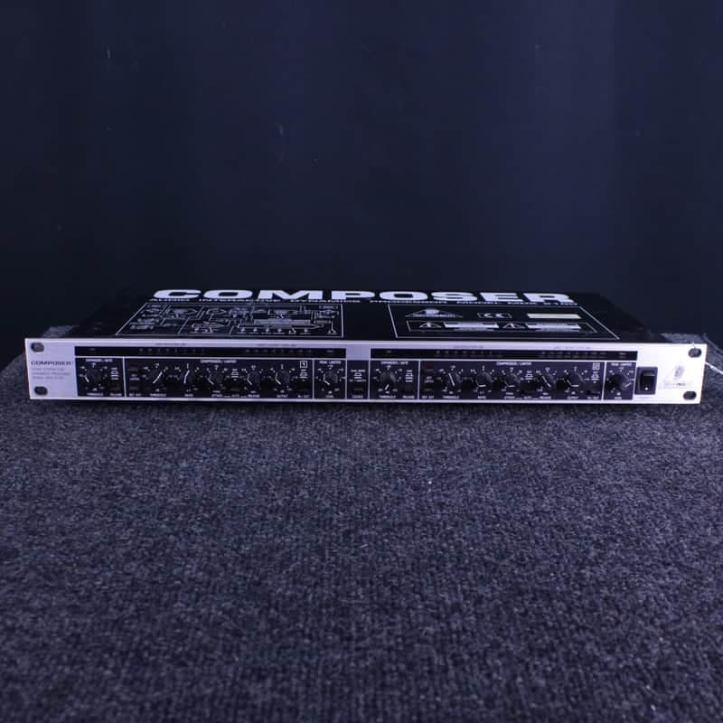 Behringer MDX 2100 Composer Dynamics Processor 2000s - Standard