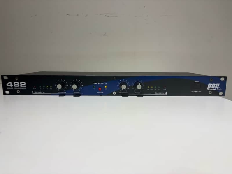 BBE 482 Sonic Maximizer 2000s - Black and Blue