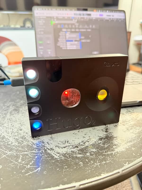 Chord Electronics Hugo 2 DAC Headphone Amp - Black