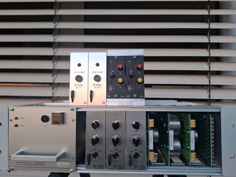 Telefunken / TAB preamp V376a rack & more