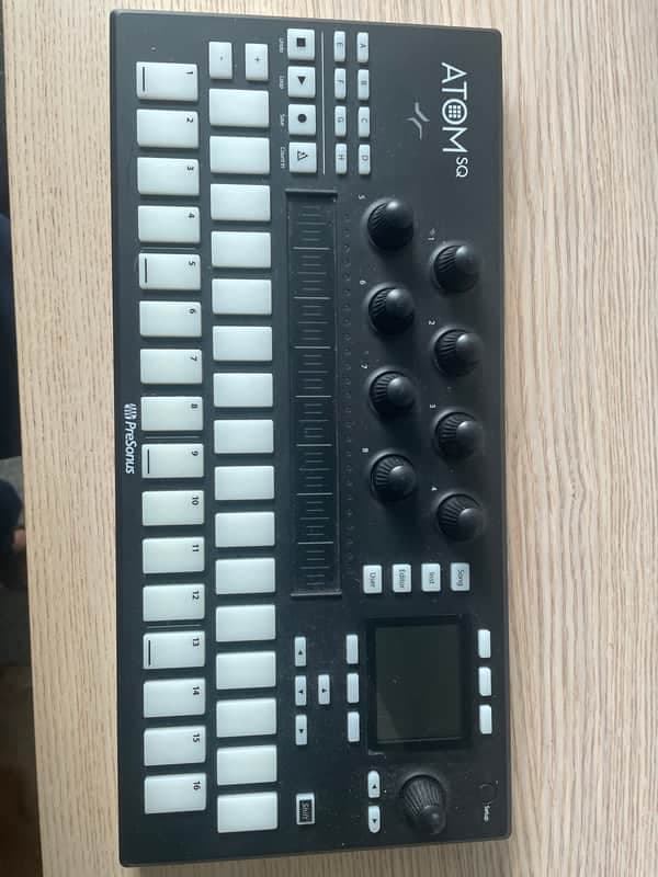 PreSonus Atom SQ MIDI Keyboard Controller 2020 - Black