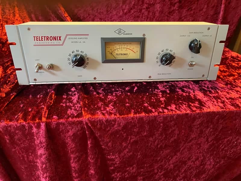 Teletronix LA2A limiter 2000's? Classic Reissue
