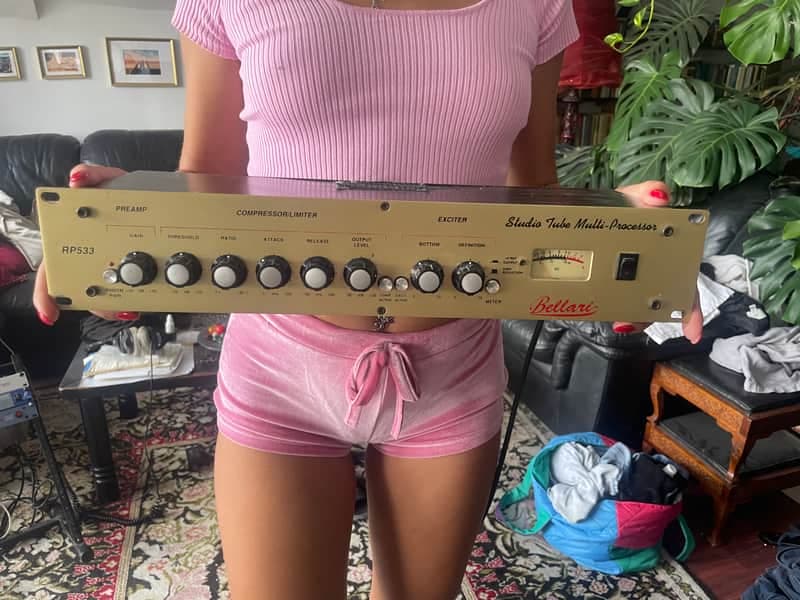 Rolls Bellari RP533 Tube Multi-Processor